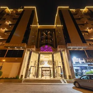 فندق Burj Al Hayah Suites-al Olaya - برج الحياة للوحدات الفندقيه العليا