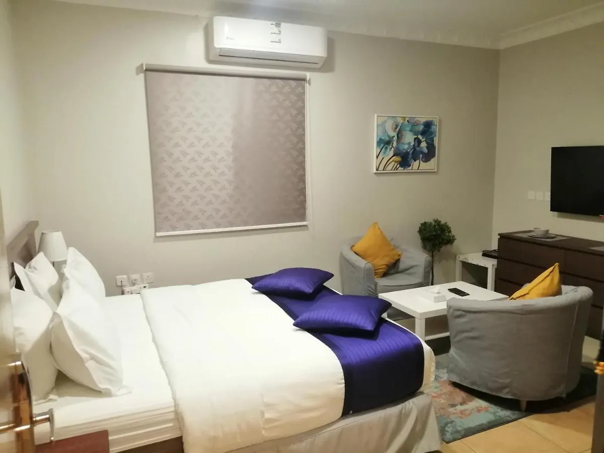 الرياض نزل التوت للوحدات السكنية المفروشة 3*,  المملكة العربية السعودية