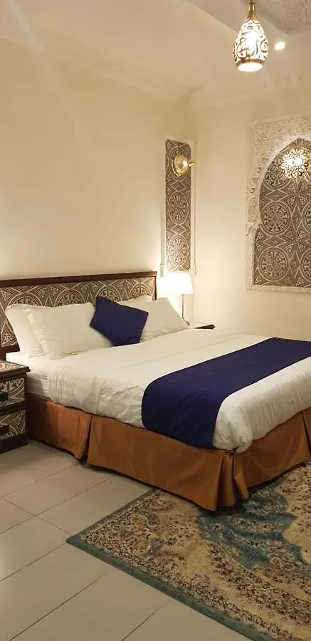 الرياض نزل التوت للوحدات السكنية المفروشة شقة فندقية